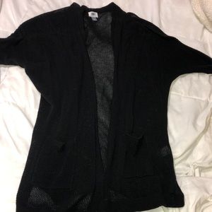 Very thin old navy cardigan